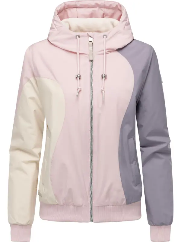 Ragwear Ragwear Tehnička jakna 'Oggie Youmodo'  boja pijeska / lila / roza