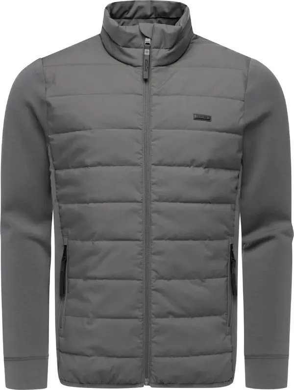 Ragwear Ragwear Tehnička jakna 'Rendan Tech'  dimno siva / crna