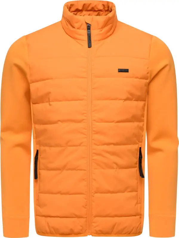 Ragwear Ragwear Tehnička jakna 'Rendan Tech'  narančasta / crna
