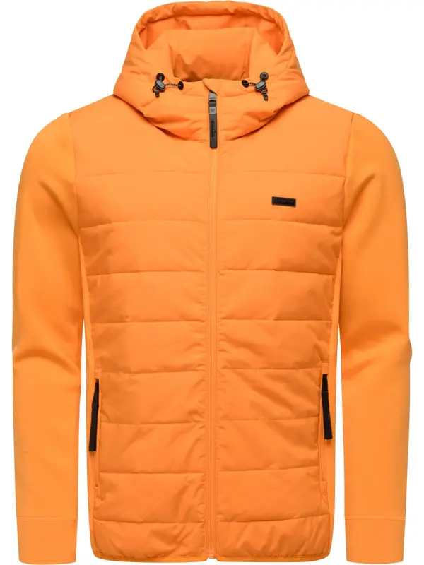 Ragwear Ragwear Tehnička jakna 'Rendy Tech'  neonsko narančasta / crna
