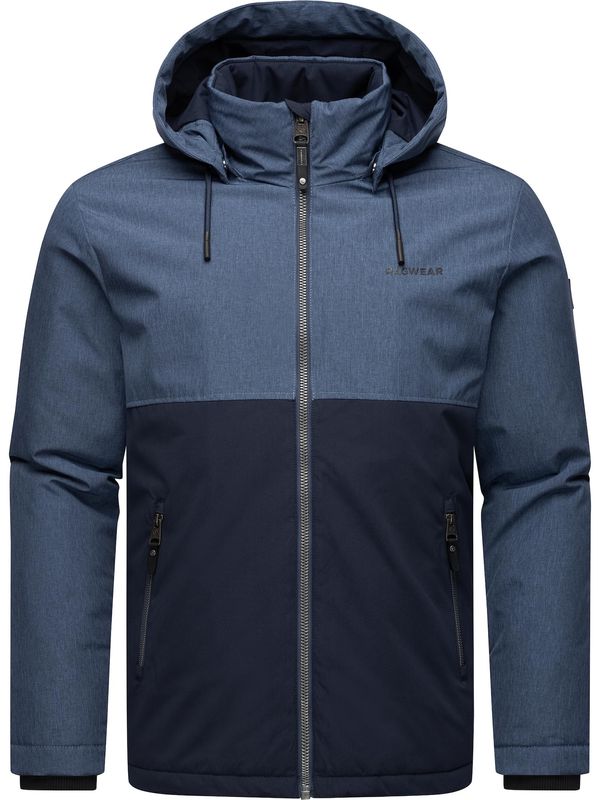 Ragwear Ragwear Tehnička jakna 'Roens'  tamno plava / plava melange