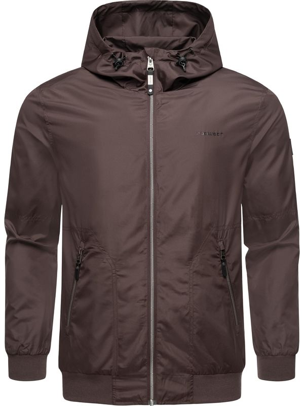 Ragwear Ragwear Tehnička jakna 'Stewie II'  čokolada