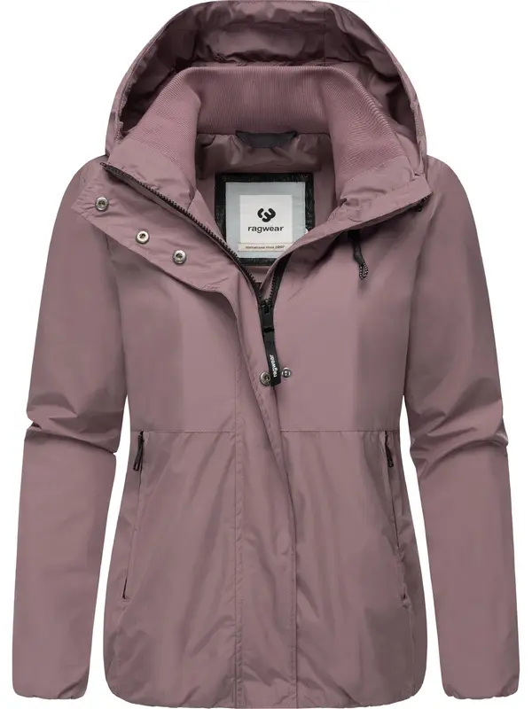 Ragwear Ragwear Tehnička jakna 'Sunniva Light'  sivkasto ljubičasta (mauve)