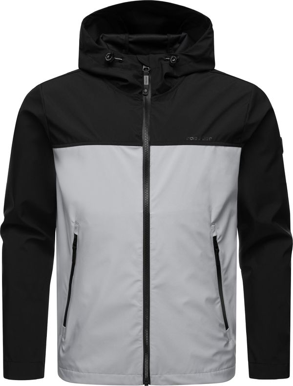 Ragwear Ragwear Tehnička jakna  svijetlosiva / crna