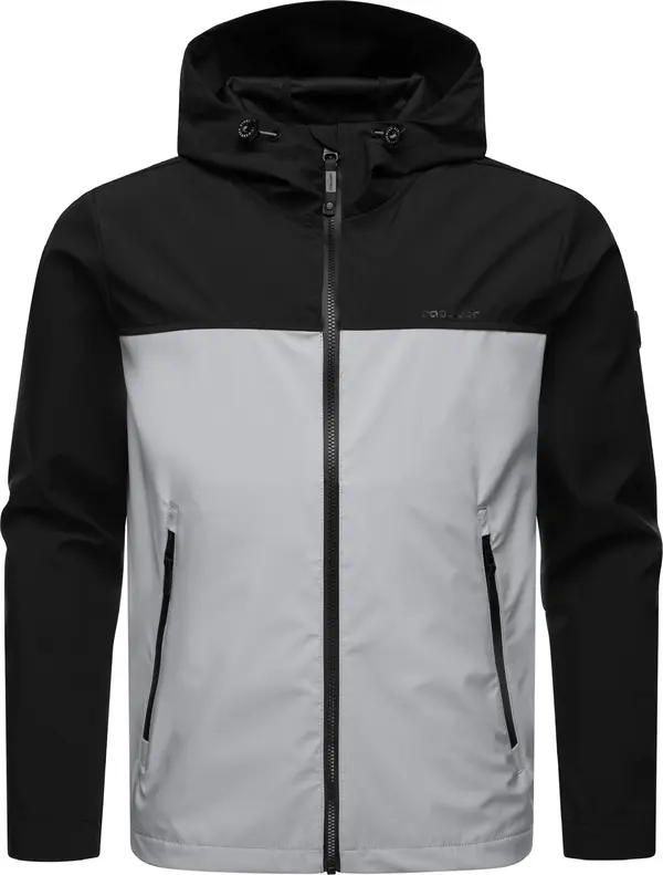 Ragwear Ragwear Tehnička jakna  svijetlosiva / crna
