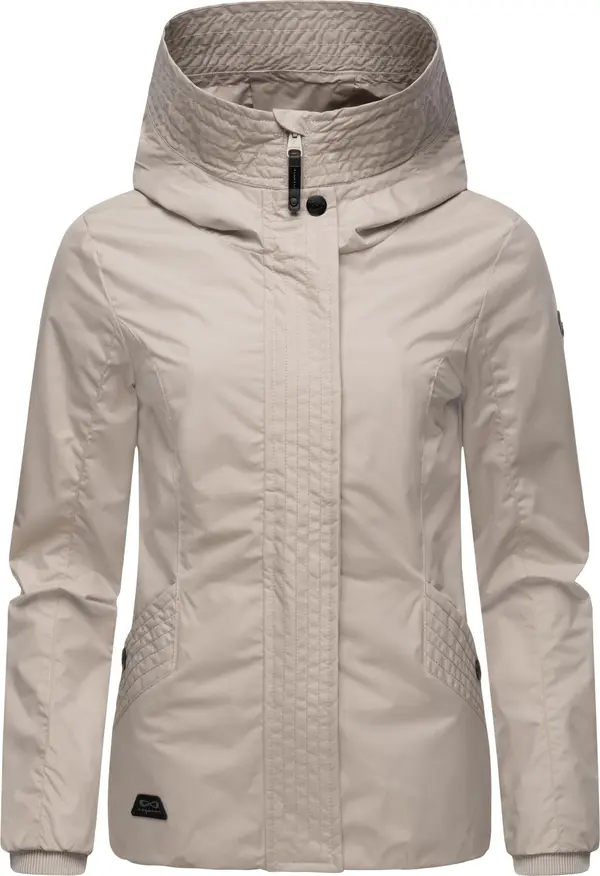 Ragwear Ragwear Tehnička jakna 'Vannesa'  bež / crna