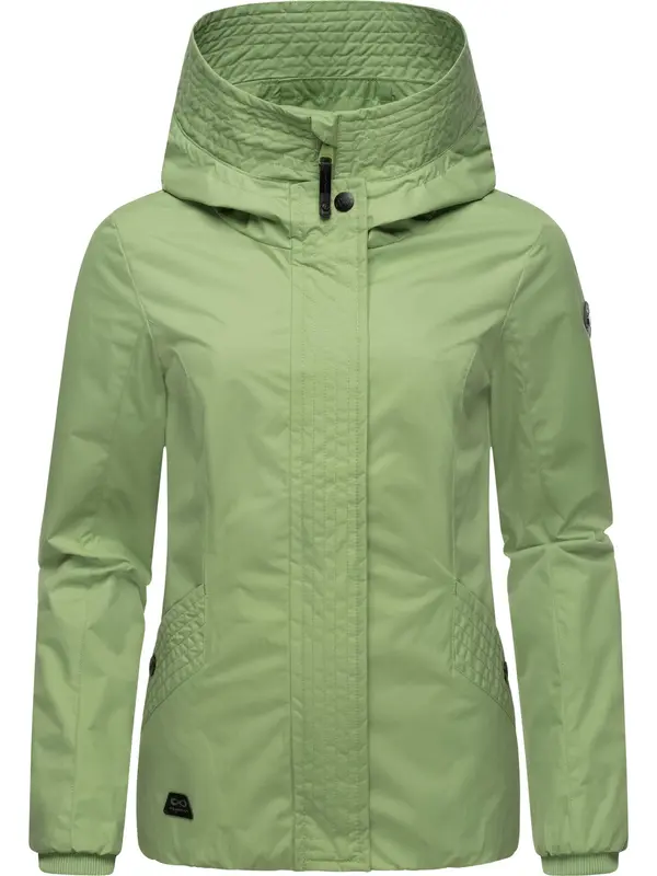 Ragwear Ragwear Tehnička jakna 'Vannesa'  svijetlozelena