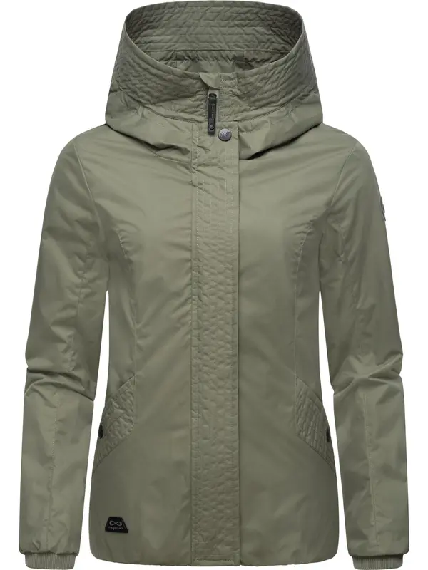 Ragwear Ragwear Tehnička jakna 'Vannesa'  zelena / crna