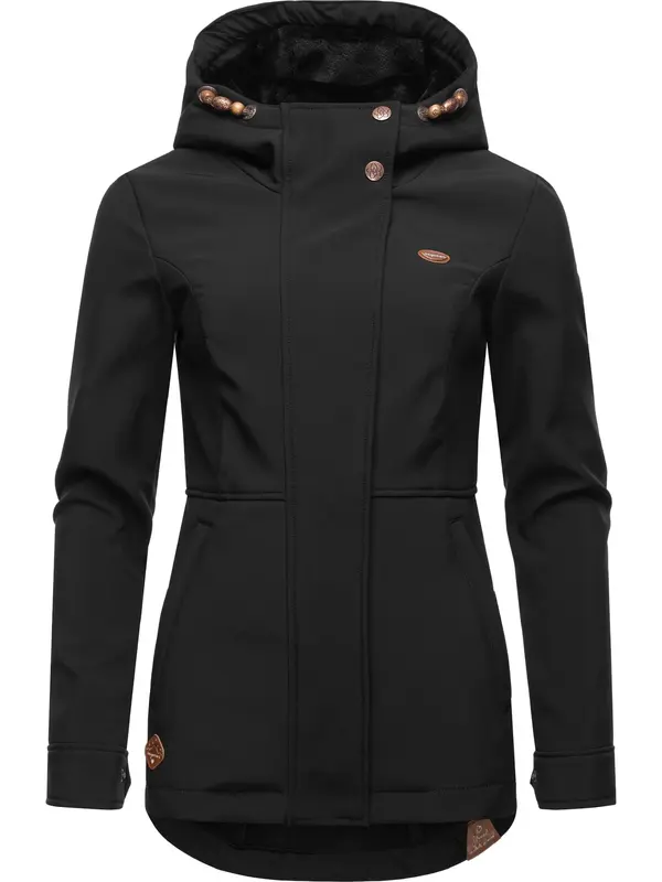Ragwear Ragwear Tehnička jakna 'Yba'  bronca / crna