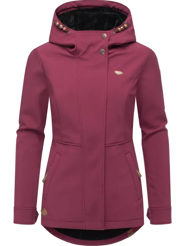 Ragwear Ragwear Tehnička jakna 'Yba'  jarko crvena
