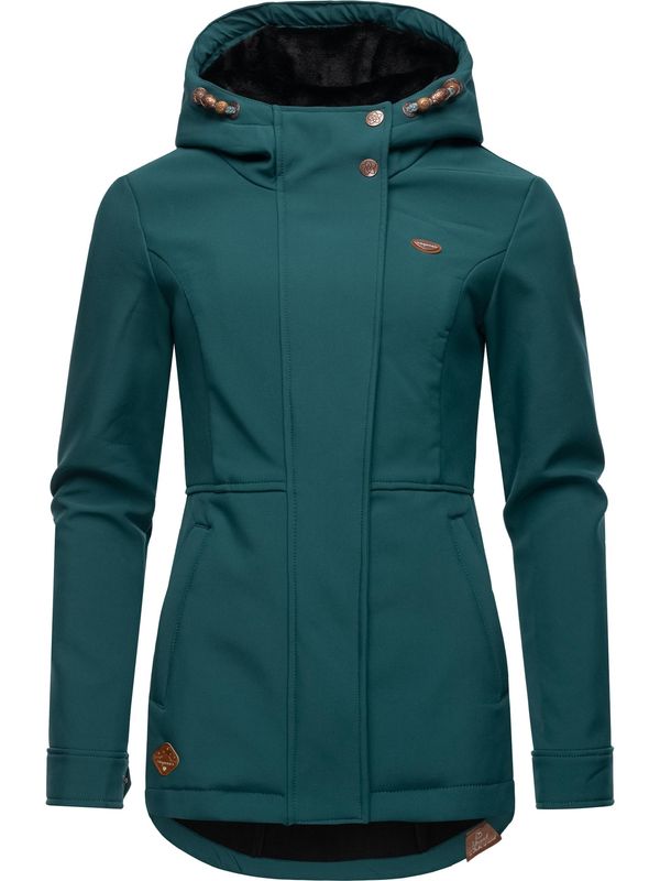 Ragwear Ragwear Tehnička jakna 'Yba'  smaragdno zelena