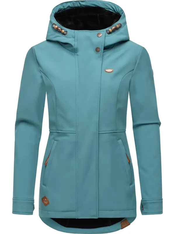 Ragwear Ragwear Tehnička jakna 'Yba'  tirkiz