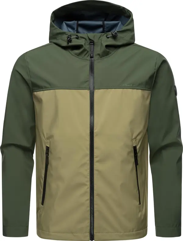 Ragwear Ragwear Tehnička jakna  zelena / maslinasta