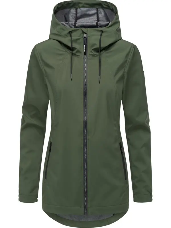 Ragwear Ragwear Tehnička jakna  zelena / maslinasta