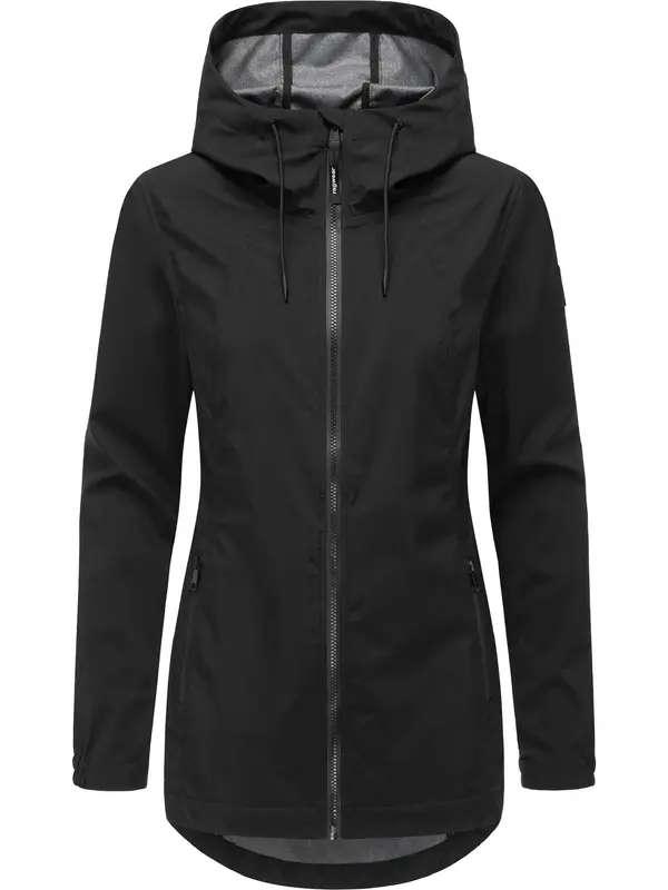 Ragwear Ragwear Tehnička jakna 'Zuzka'  crna
