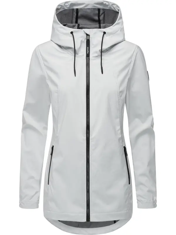 Ragwear Ragwear Tehnička jakna ' Zuzka'  crna / prljavo bijela