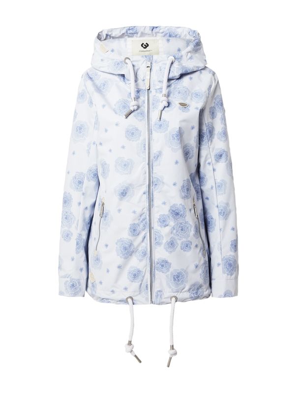 Ragwear Ragwear Tehnička jakna 'Zuzka'  crno plava / pastelno plava