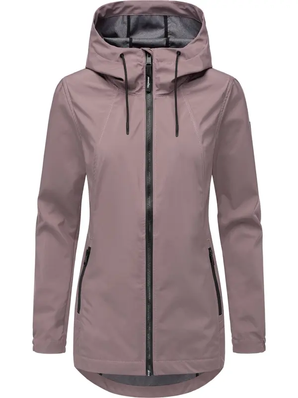 Ragwear Ragwear Tehnička jakna 'Zuzka'  ljubičasta