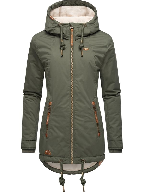 Ragwear Ragwear Tehnička jakna 'Zuzka'  maslinasta
