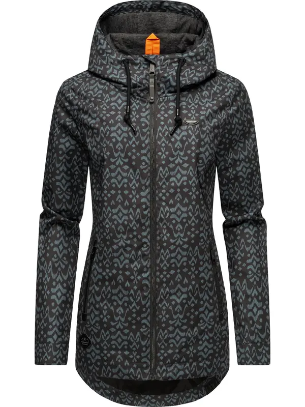 Ragwear Ragwear Tehnička jakna 'Zuzka'  plava / crna