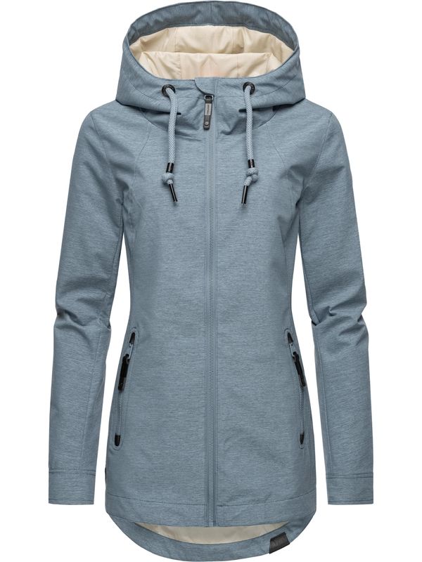 Ragwear Ragwear Tehnička jakna 'Zuzka'  sivkasto plava