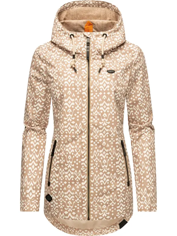 Ragwear Ragwear Tehnička jakna 'Zuzka'  tamno bež / bijela