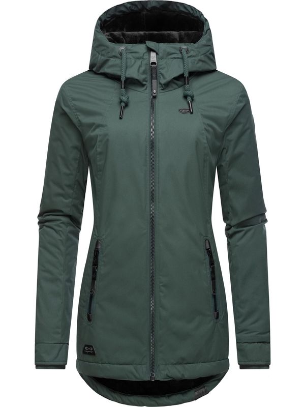 Ragwear Ragwear Tehnička jakna 'Zuzka'  tamno zelena