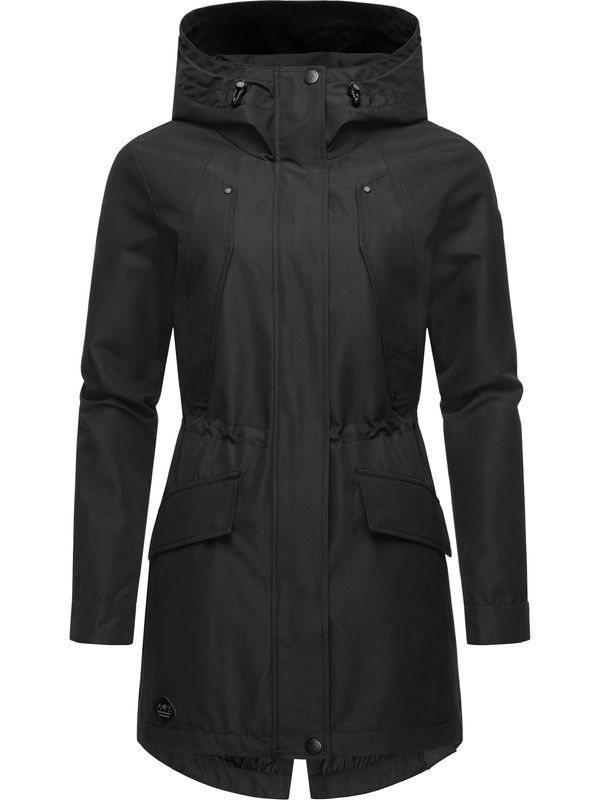 Ragwear Ragwear Tehnički kaput 'Begonia'  crna