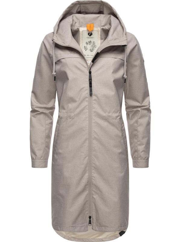 Ragwear Ragwear Tehnički kaput 'Belinka'  bež / crna