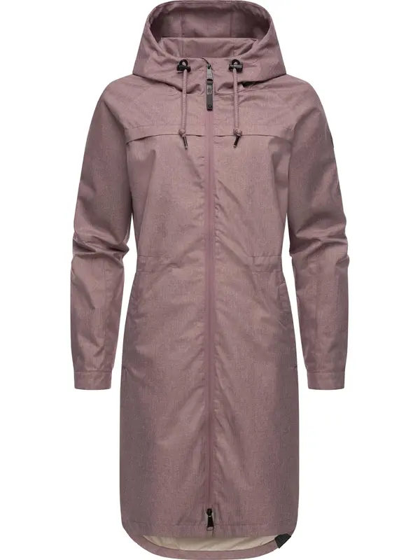 Ragwear Ragwear Tehnički kaput 'Belinka'  sivkasto ljubičasta (mauve)