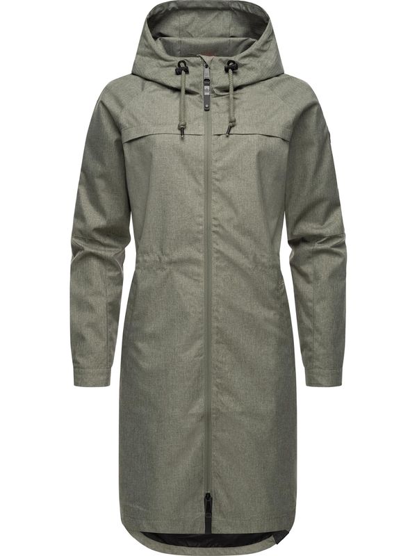 Ragwear Ragwear Tehnički kaput 'Belinka'  zelena / crna