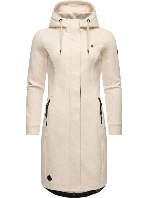 Ragwear Ragwear Tehnički kaput  bež melange / crna