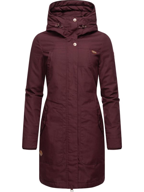 Ragwear Ragwear Tehnički kaput  bordo