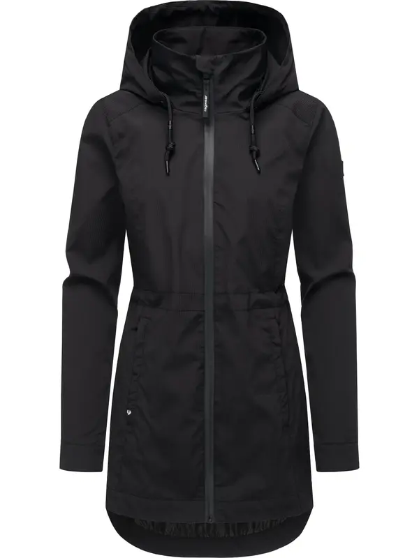 Ragwear Ragwear Tehnički kaput 'Dakkota B'  crna
