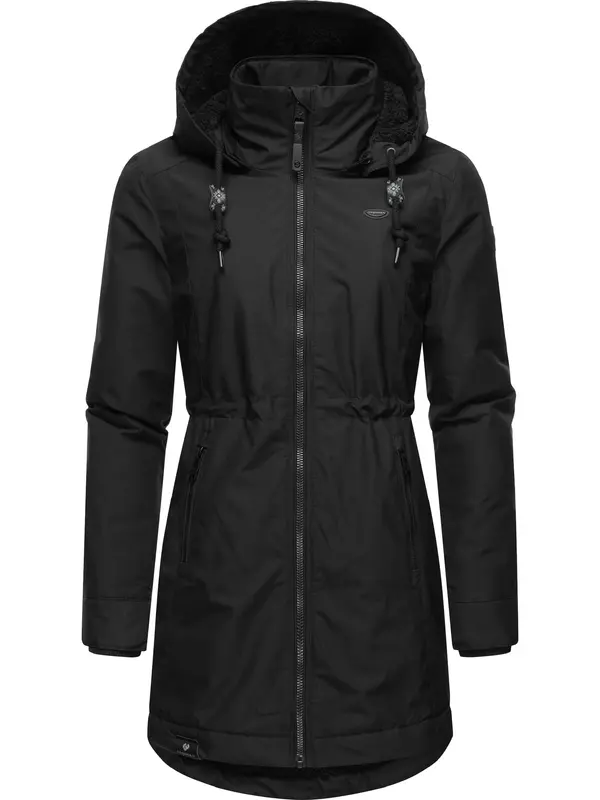 Ragwear Ragwear Tehnički kaput 'Dakkota'  crna