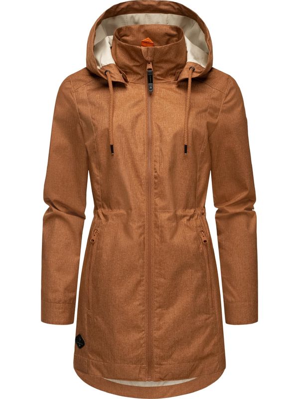 Ragwear Ragwear Tehnički kaput 'Dakkota II'  konjak / crna