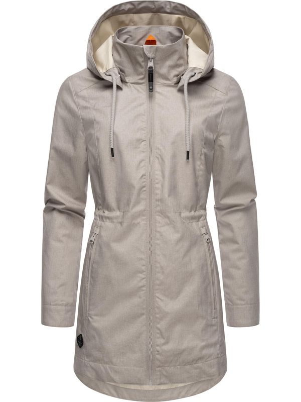 Ragwear Ragwear Tehnički kaput 'Dakkota II'  tamno bež / crna