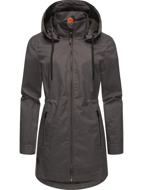 Ragwear Ragwear Tehnički kaput 'Dakkota II'  tamo siva