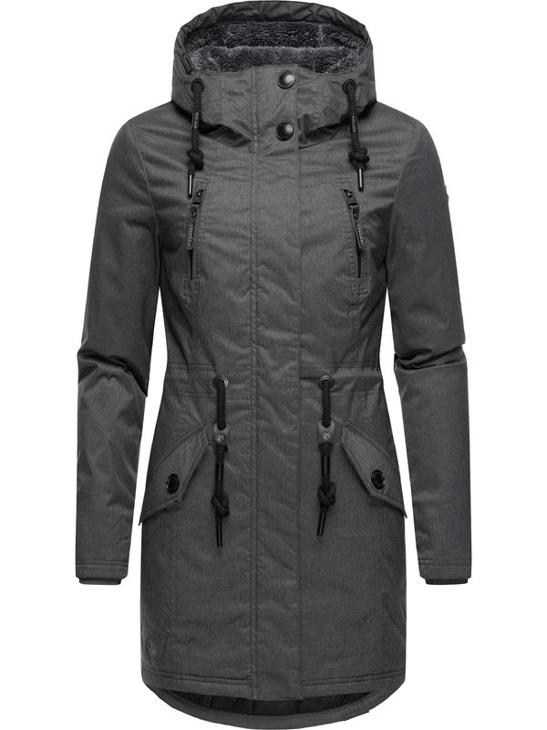 Ragwear Ragwear Tehnički kaput 'Elsie'  antracit siva