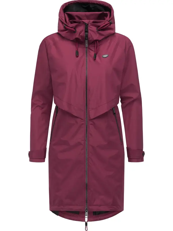 Ragwear Ragwear Tehnički kaput 'Frodik'  burgund