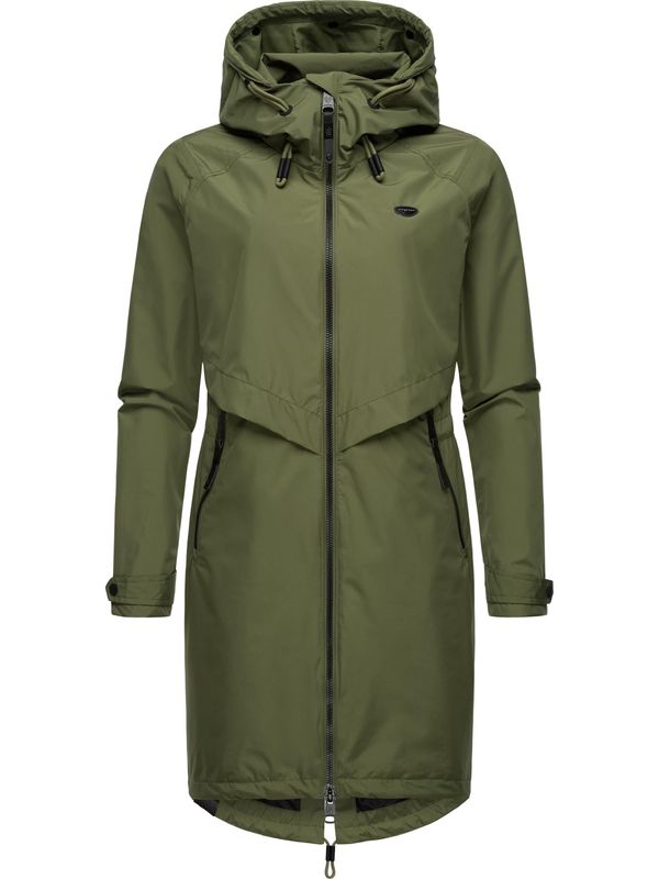 Ragwear Ragwear Tehnički kaput 'Frodik'  zelena / maslinasta / tamno zelena