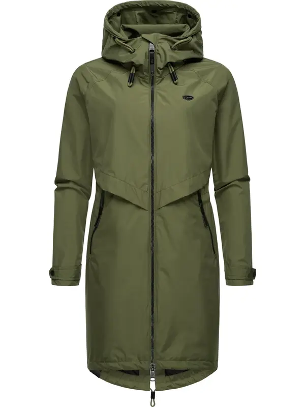 Ragwear Ragwear Tehnički kaput 'Frodik'  zelena / maslinasta / tamno zelena