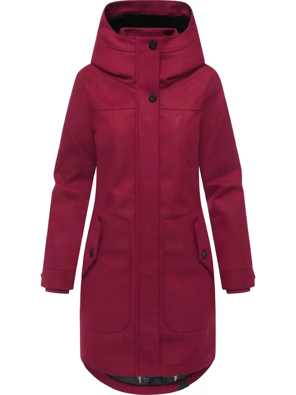 Ragwear Ragwear Tehnički kaput 'Jannisa'  klasično crvena