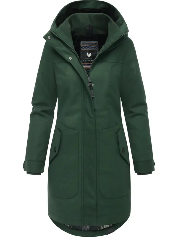 Ragwear Ragwear Tehnički kaput 'Jannisa'  zelena