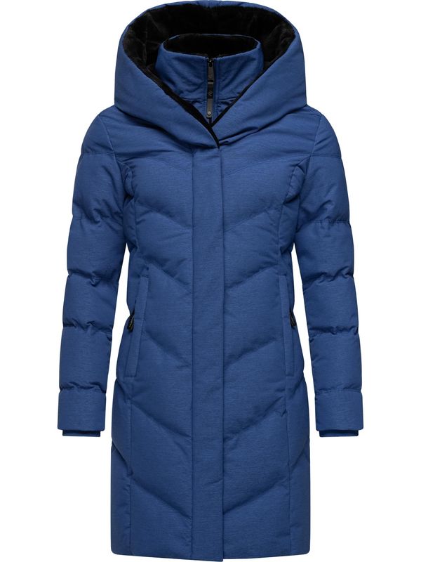 Ragwear Ragwear Tehnički kaput 'Natalka'  crno plava