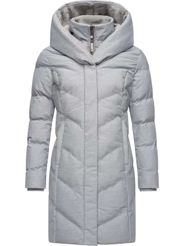 Ragwear Ragwear Tehnički kaput 'Natalka'  siva melange