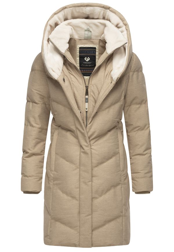Ragwear Ragwear Tehnički kaput 'Natalka'  taupe siva