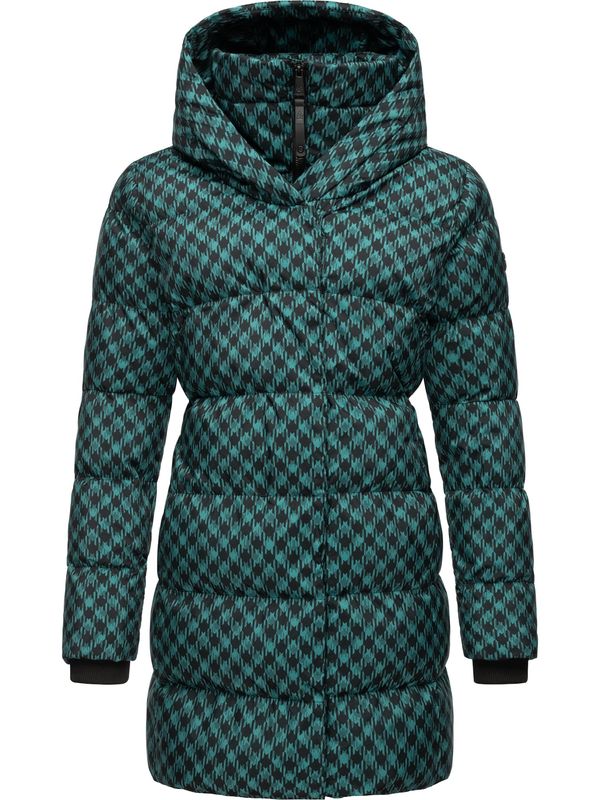 Ragwear Ragwear Tehnički kaput 'Niara'  antracit siva / kaki / žad