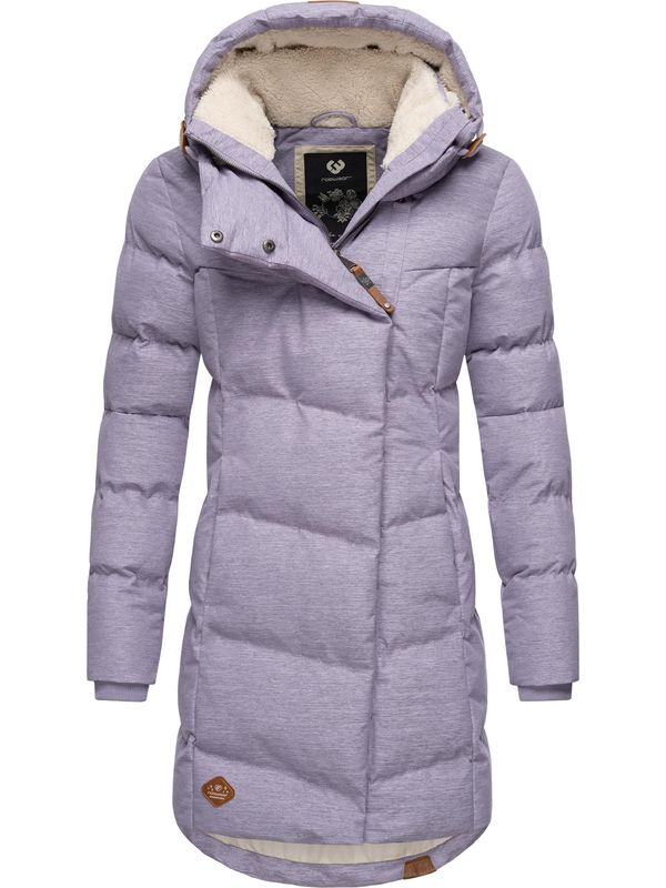 Ragwear Ragwear Tehnički kaput 'Pavla'  boja pijeska / lila