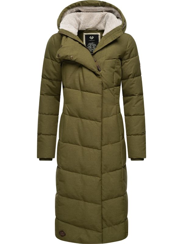 Ragwear Ragwear Tehnički kaput 'Pavla'  smeđa / zelena